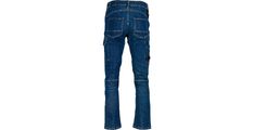 HLAČE JEANS DOLGE RAZTEGLJIVE MODRE XLZ OJAČANIMI DELI LAHTI L4055004