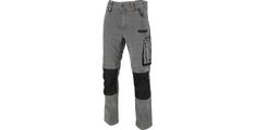 HLAČE JEANS DOLGE RAZTEGLJIVE SIVE SZ OJAČANIMI DELI LAHTI L4054201