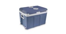 Hladilna torba FIRST 45L/40L, AC&DC  USB, 49dB, modra, ER: F