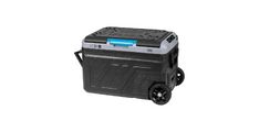 Hladilnik z zamrzovalnikom potovalni TEESA TSA6004, 40L, 2 predala, BT, kolesa, 12/24/230V, kompreso