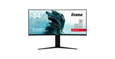 IIYAMA G-Master GCB3480WQSU-B1 gaming monitor (ukrivljen) - 86.4 cm (34