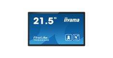 IIYAMA Monitor TW2223AS-B2 21.5” Full HD PCAP 10pt interactive Touch Panel Android VA 1920 x 1080 400 cd/m² 18ms projective capacitive Android 12 with GMS