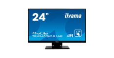 Iiyama PROLITE T2454MSC-B2AG monitor 23,8 TOUCH SCREEN  FHD 75 Hz IPS 300 cd 4 ms HDMI DP SPEAKERS Black
