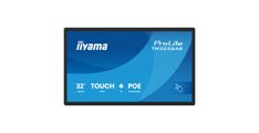Iiyama PROLITE TW3226AS-B3P Android PC  PCRK3576 RAM 4 GB SSD 32GB Mali-G52 Gigabit ETH IEEE 802.11ax WI-Fi 6 BT Android 14 FHD TOUCH BLACK