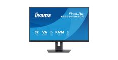 Iiyama PROLITE XB3294UHSCP-B1 LED monitor 31.5 3840 x 2160 4K 60 Hz VA 400 cd  3000 2 ms HDMI DP USB-C SPEAKERS BLACK