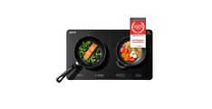 Indukcijska kuhalna plošča FIRST FA-5095-5, dvojna, 3500W