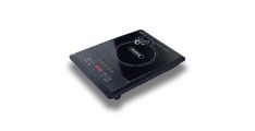 Indukcijska kuhalna plošča Rosberg R51445J, enojna, 2000W, črna