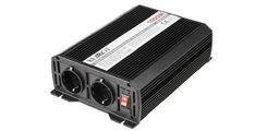 Inverter Kemot 12VDC / 230VAC 1000W / 2000W, 2x vtičnica