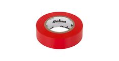 Izolirni trak KEMOT PVC 0,13mm x 19mm x 10m, RDEČ