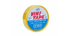Izolirni trak PVC 0,2mm x 19mm x 10m, rumen