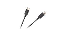 Kabel Displayport M-M, 1.8m
