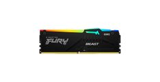 Kingston 16GB 6000MT/s DDR5 CL30 DIMM FURY Beast RGB EXPO pomnilnik