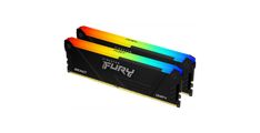 Kingston 32GB 3200MT/s DDR4 CL16 DIMM (Kit of 2) FURY Beast RGB pomnilnik