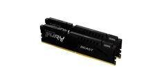Kingston 64GB 6000MT/s DDR5 CL30 DIMM (Kit of 2) FURY Beast Black EXPO pomnilnik