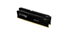 Kingston DRAM 64GB 6000MT/s DDR5 CL36 DIMM (Kit of 2) FURY Beast Black EXPO pomnilnik