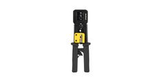 Klešče kovinske za krimpanje REBEL RJ45, RJ12, RJ11, Crimp+Cut