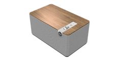 Klipsch Home Audio System The Three Plus, Walnut