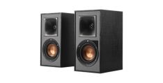 Klipsch Reference R-41PM Powered Bookshelf Speakers, Black, Pair
