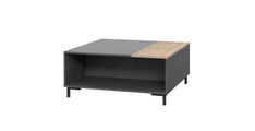 Klubska miza GALACTIQUE cement CNF2T501-C848 90x90x40 MDF cement