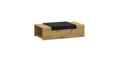 Klubska miza GORITA 2 hrast + črna 110x60x31 Iveral hrast + črna