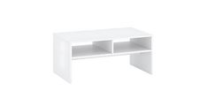 Klubska miza RENOVA bela 90x51x41 Iveral bela
