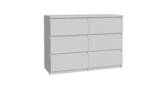Komoda CHELSEA bela CHLK24-U42 110x42x80 Iveral bela