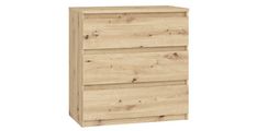 Komoda CHELSEA hrast CHLK23-D78 77x42x80 Iveral hrast