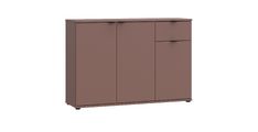 Komoda GANYMEDE terakota GNMK231L-U72 120x34x82 Iveral terakota