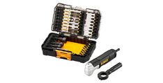 KOMPLET DEWALT X MCLAREN Z NASTAVKOM ZA PRAV KOT Dewalt DT70782