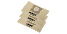 KOMPLET VREČK ZA PRAH, 3-DELNI, 20–30 L ZA DXV20PC Dewalt AT-DXVA19-4204