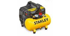 KOMPRESOR ZRAČNI 6L, 230V, 750W, 8 BARDIMENZIJE (ŠxVxV) 370 × 370 × 370 MM, NIZKI HRUP Stanley DST100-8-6