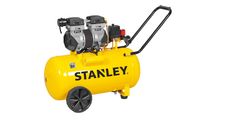 KOMPRESOR ZRAČNI 50L, 230V, 1,1kW, 8 BARDIMENZIJE (ŠxVxV) 755x330x665 MM , NIZKI HRUP Stanley SXCMS1350HE