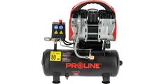 KOMPRESOR BREZOLJNI TIHI 9L750W/1HP, 8 BAR,167L/MIN PROLINE P200003