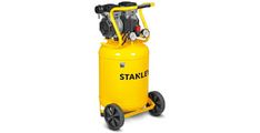 KOMPRESOR POKONČNI ZRAČNI 50L, 230V, 1kW, 8 BARNIZEK HRUP, ‎39 x 39 x 87CM Stanley SXCMS1350VE