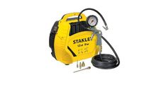 KOMPRESOR PRENOSNI 230V 1,1KW, 8 BAROSNOVNI PRIBOR, DIMENZIJE: 325 x 255 x 290 MM Stanley AIR KIT