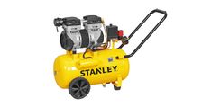 KOMPRESOR ZRAČNI 24L, 230V, 550W, 8 BARDIMENZIJE (ŠxVxV) 615x295x625 MM , NIZKI HRUP Stanley SXCMS1324HE