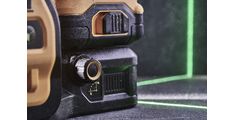 KRIŽNO LINIJSKI LASER ROTACI. 18V,  ZELEN3X360 ​​° PROJEKTOR, VKLJ:  TSTAK + STENSKI NOS Dewalt DCE089NG18