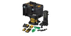 KRIŽNO LINIJSKI LASER ROTACIJSKI 18V ZELENKRIŽNO LINIJSKI LASER ROTACIJSKI 18V ZELEN Dewalt DCE080D1GS
