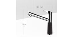 Kuhinjska armatura Schock SC-510 554000 Nero
