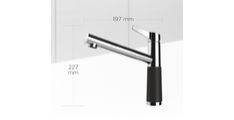 Kuhinjska armatura Schock SC-510 554000 Onyx