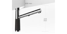 Kuhinjska armatura Schock SC-510 554120 Onyx