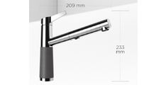 Kuhinjska armatura Schock SC-510 554120 Stone