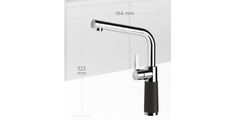 Kuhinjska armatura Schock SC-540 557000 Onyx
