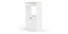 Kuhinjski elelmnt BIANCO 12 486973 bel 60x60x141 Iveral bela + bela visok sijaj