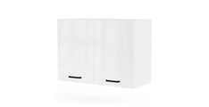 Kuhinjski element BIANCO 9 486970 bel 80x36x58 Iveral bela + bela visok sijaj