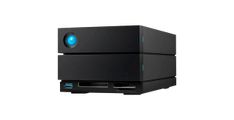 LaCie 2big Dock 48TB zunanja diskovna postaja, 8.89cm (3.5
