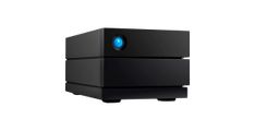 LaCie 2big Dock V2 28TB zunanja diskovna postaja, 8.89cm (3.5