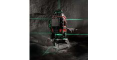 LASER ZELENI 4 ŽARKI, 25M, 360° PROLINE 15193
