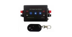LED dimmer z daljincem 12-24V 1x8A, nastavitev svetlobe