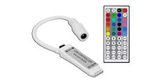LED RGB kontroler 5-24V (TV) 3x2A, IR upravljalec